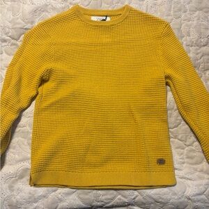 Zara Kid’s Mustard Crewneck Sweater